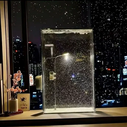 چراغ خواب شب برفی