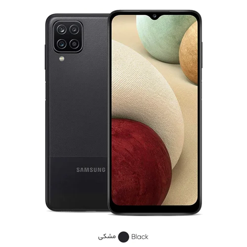 گوشی موبایل سامسونگ مدل Galaxy A12 Nacho SM-A127F/DS دو سیم کارت ظرفیت 64 گیگابایت و رم 4 گیگابایت