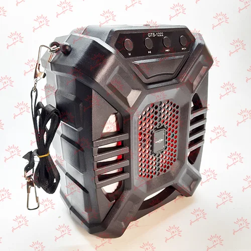 اسپیکر بلوتوثی و قابل حمل Great Nice مدل GTS-1222