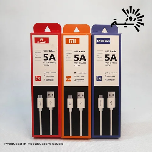 کابل شارژ میکرو یو اس بی microUSB