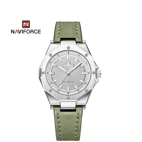 ساعت مچی زنانه نیوی فورس مدل NF 5026 RGGY