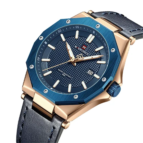 ساعت مچی مردانه نیوی فورس Naviforce NF 9200 RG/BE/BE