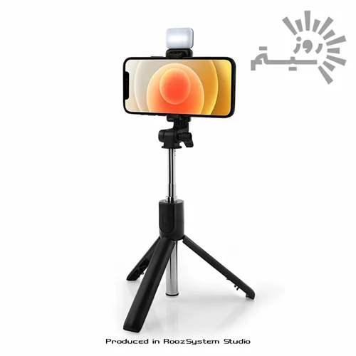 پایه مونوپاد در دو مدل R1S-LED و R1