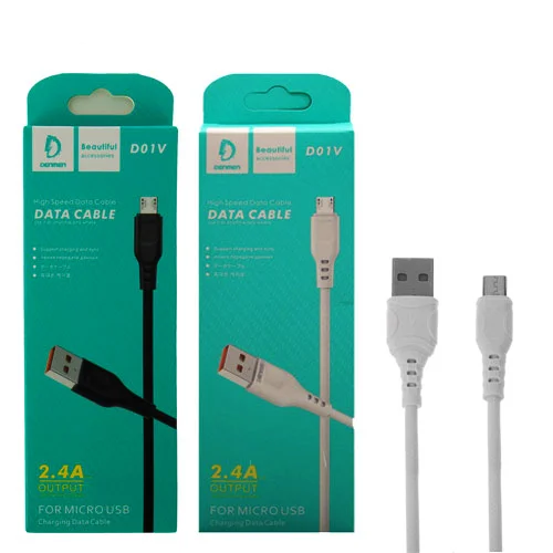 کابل شارژ Denmen میکرو مدل DO1v