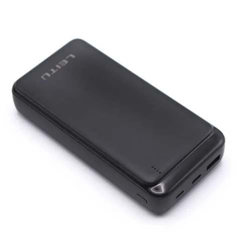 شارژر همراه لیتو مدل LP - 22 ظرفیت 20000 میلی آمپر ساعت