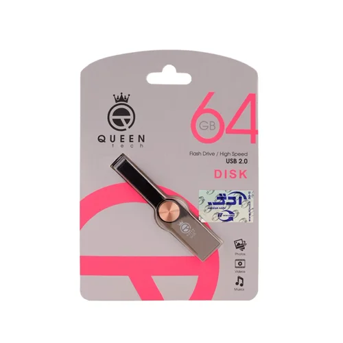 فلش مموری کوئین تک مدل DISK ظرفیت 64 گیگابایت