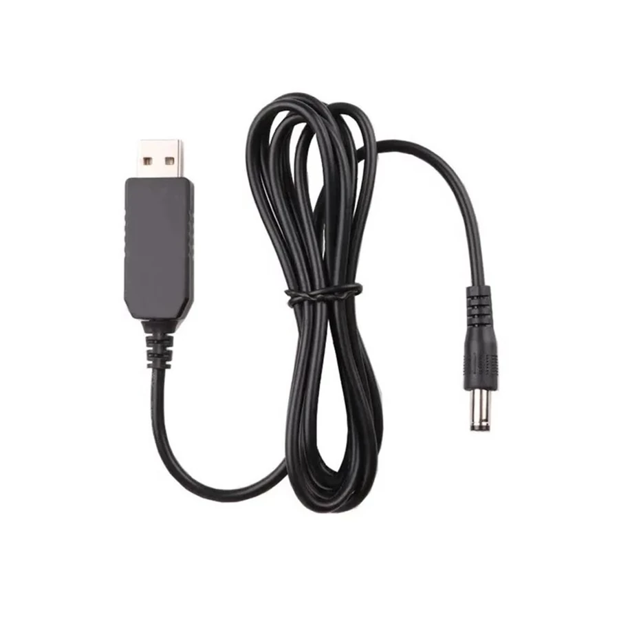 کابل رابط مودم به پاوربانک در زمان قطعی برق