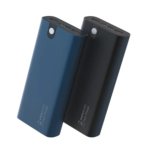 پاوربانک پی زد ایکس مدل V72 ظرفیت 20000 میلی آمپر ساعت