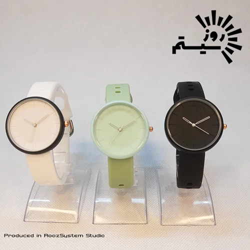 ساعت اسپرت زنانه و دخترانه پاستیلی(صفحه گرد)