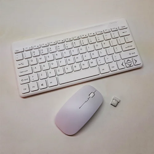 موس و کیبورد بی سیم مدل لورران KB101