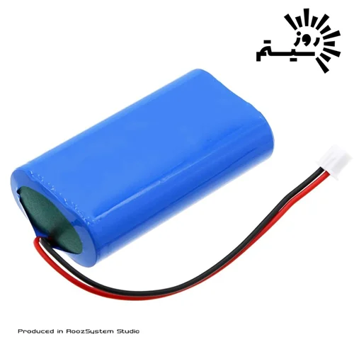 پک باتری 18650 لیتیوم یونی 2 سل با ظرفیت 2200 میلی آمپر