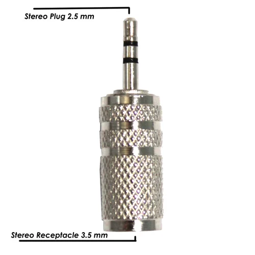 جک تبدیل 3.5 به 2.5 شایوله مدل MAX