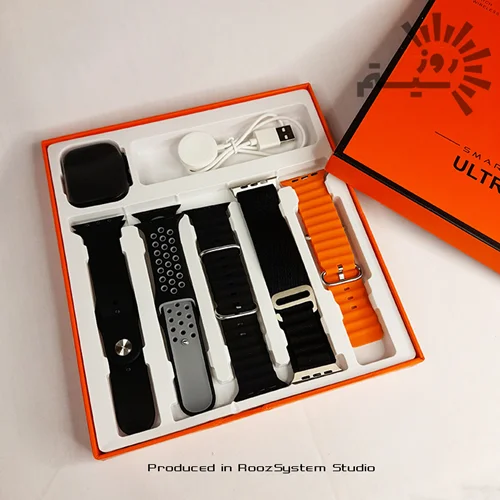 ساعت هوشمند سری 8 مدل ULTRA Y12 “