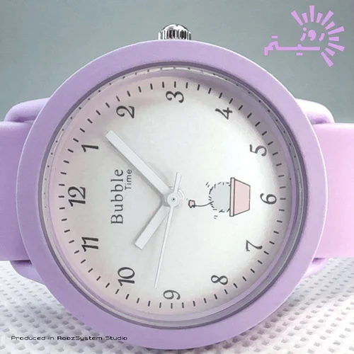 ساعت پاستیلی دخترانه Bubble