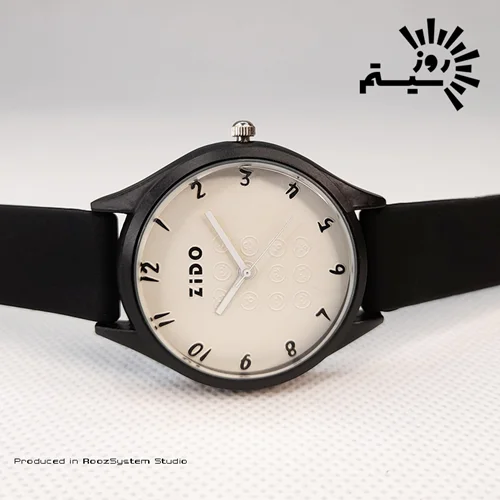 ساعت پاستیلی صفحه گرد پسرانه و دخترانه زیدو ZIDO