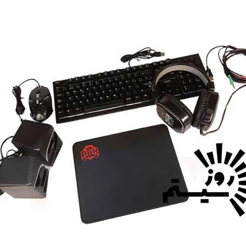 ست گیمینگ DGH