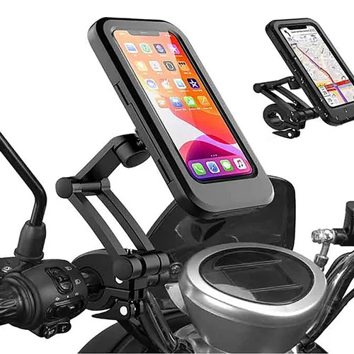 هولدر ضد آب دوچرخه و موتور مدل M3 هولدر 360درجه و مگنتی