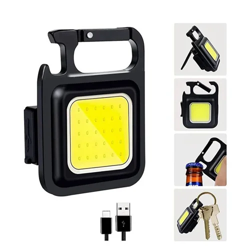 چراغ قوه مدل LED KEYCHAIN MAGNET
