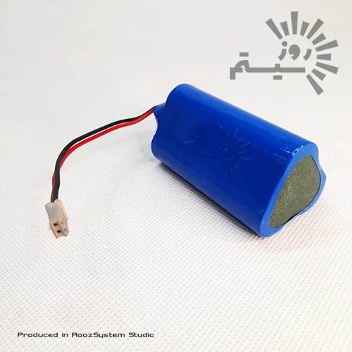 باتری شارژی سه سل مخصوص اسپيکر 6.5 اینچ دوبل و 8 اینچ دوبل