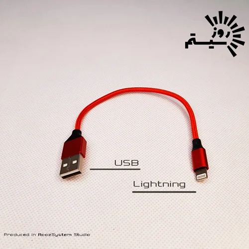 کابل کوتاه پاور بانک