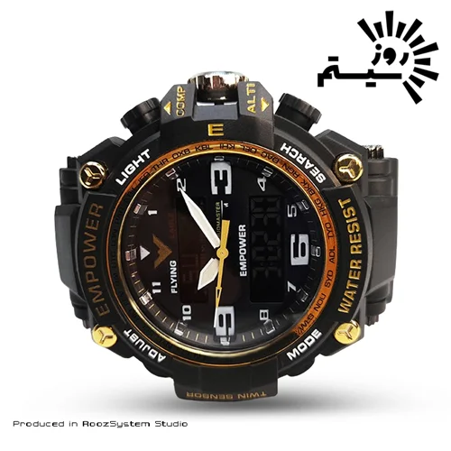 ساعت مچی عقربهای مردانه امپاور مدل EM106