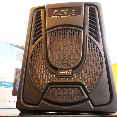 اسپیکر بلوتوثی قابل حمل مدل GTS-1830