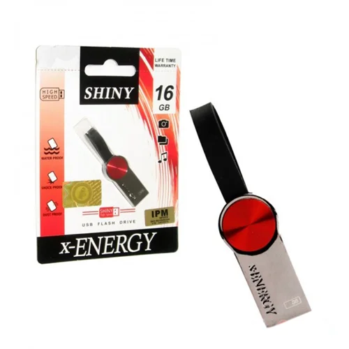 فلش مموری ایکس-انرژی مدل SHINY ظرفیت 16 گیگابایت