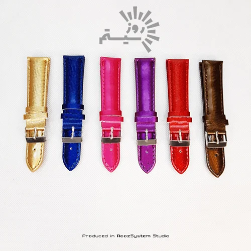 بند ساعت چرم مصنوعی سایز 20