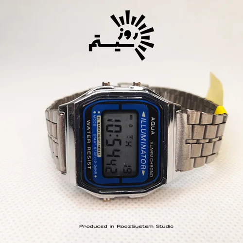 ساعت مچی دیجیتال آکوا مدل نوستالژی