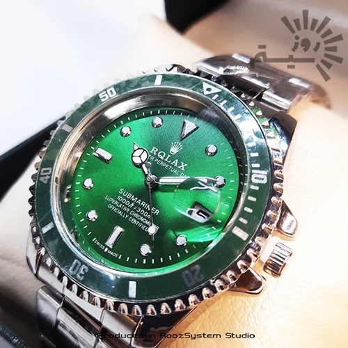 ساعت طرح رولکس RQLAX SUBMARINER