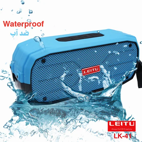 اسپیکر بلوتوثی قابل حمل لیتو مدل LK - 41