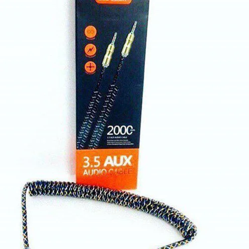 کابل AUX ارلدام فنری