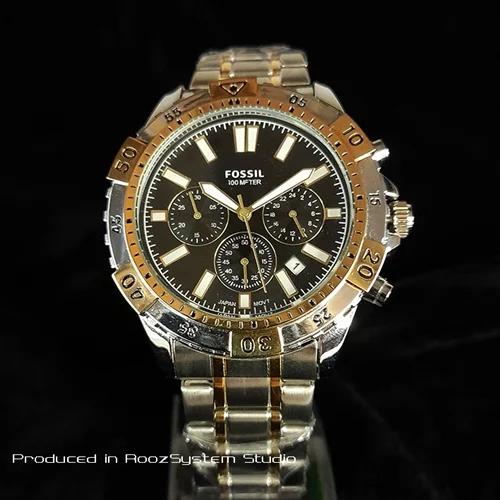 ساعت مردانه فسیل (Hi copi)