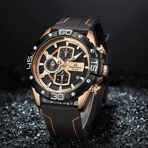 ساعت مچی مردانه نیوی فورس Naviforce NF 8018