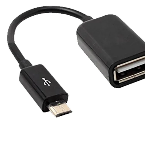 کابل OTG MICRO USB FASHION