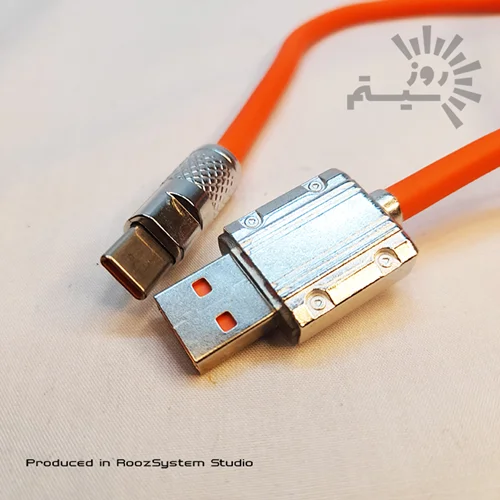 کابل شارژ 120W تاپت سی