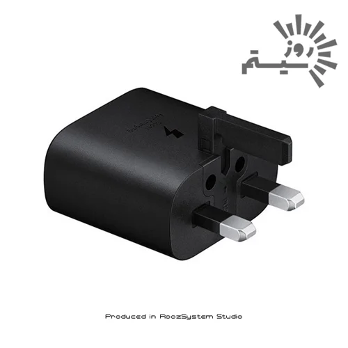 شارژر دیواری 25 وات سامسونگ مدل EP-TA800