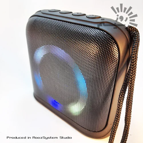 اسپیکر بلوتوثی مدل: W8